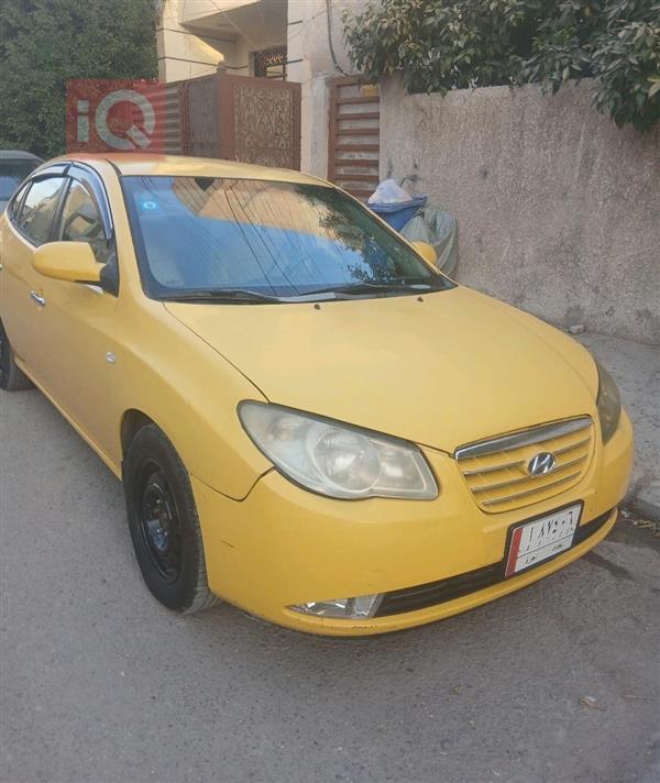 هیوندای ئەلەنترا 2007  بۆ فرۆشتن لە عێراق -  بەغداد